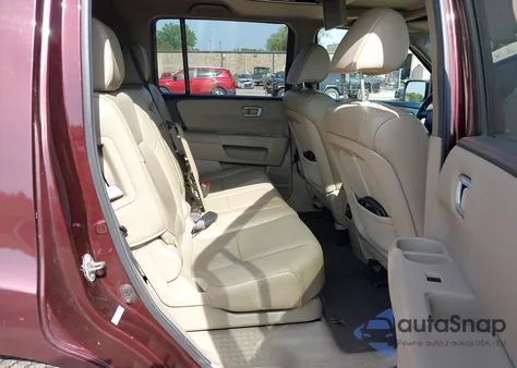 2012 Honda Pilot Ex-L из США, поврежденный, VIN 5FNYF4H60CB028534